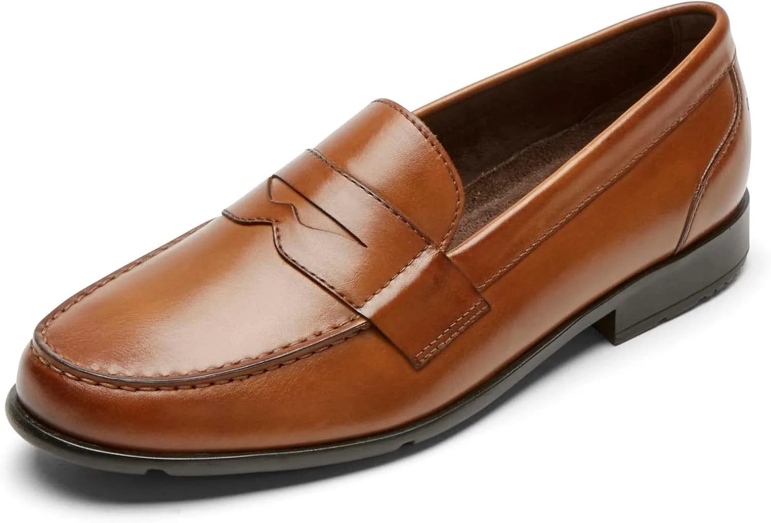 Мужские лоферы Rockport Keaton Penny, коньячный