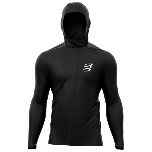 

Водонепроницаемая куртка Hurricane 10/10 - куртка для бега Compressport, черный