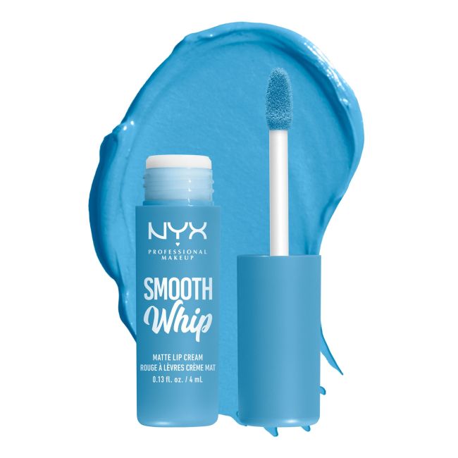 Матовая помада Smooth Whip NYX Professional Makeup, цвет blankie, 4 мл — фото 2