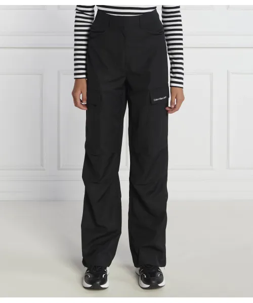 

Брюки Regular fit Calvin Klein Jeans, черный