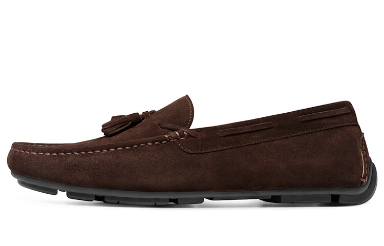 

Туфли Men"s Casual Men Low-Top Dark Coffee Thom Wills