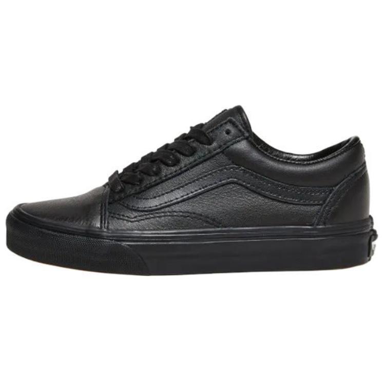 

Vans Кроссовки Old Skool Leather 'Triple Black'
