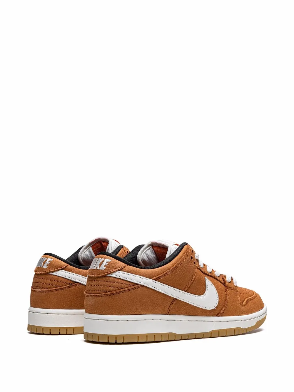 Кроссовки SB Dunk Low Pro Iso Nike, коричневый — фото 3