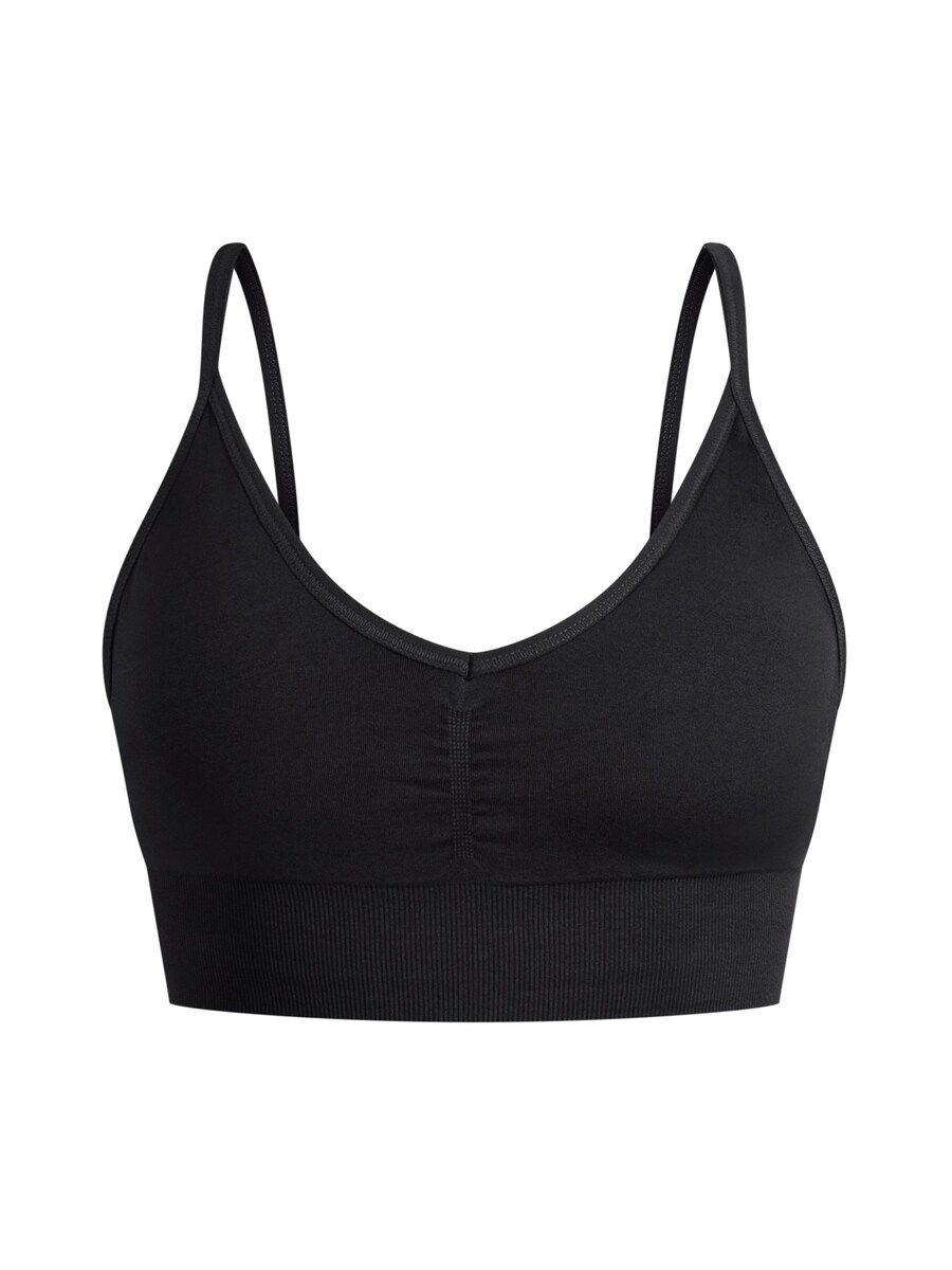 

Спортивный бюстгальтер-бралетт Smilodox, черный