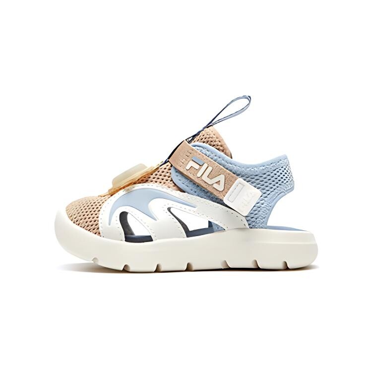 

Обувь для малышей, кроссовки Fila Kids, цвет Brown Blue