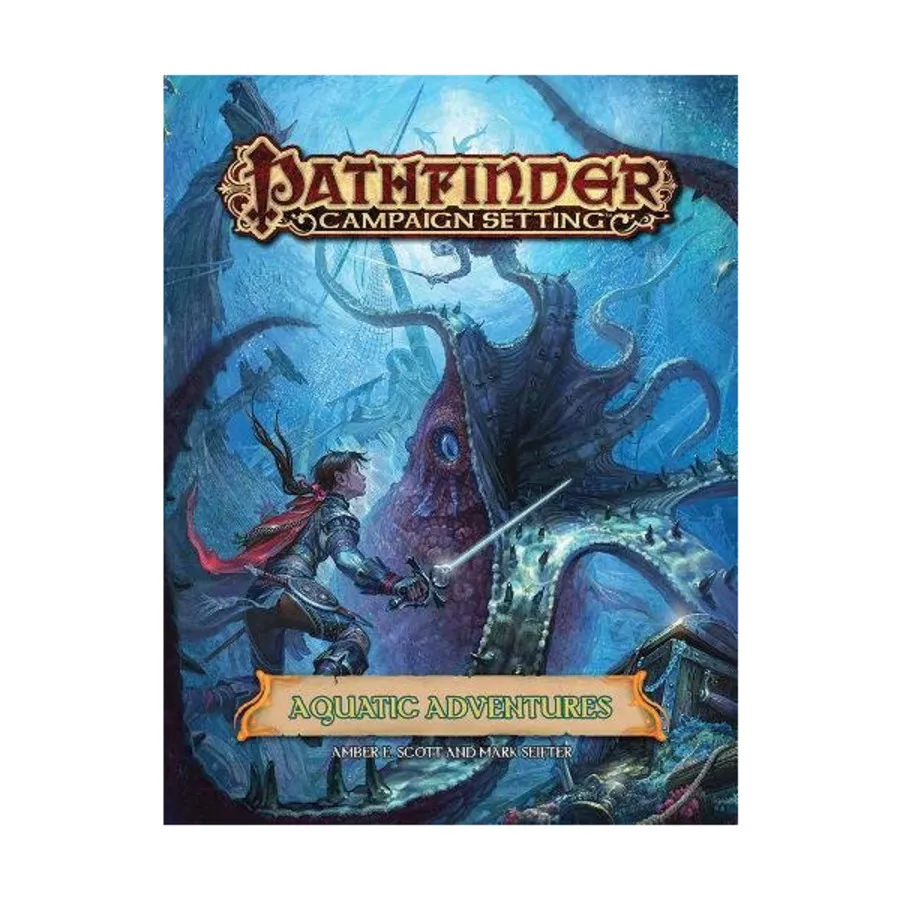 

Aquatic Adventures, Pathfinder Roleplaying Game (1st Edition) - Campaign Setting - Core & Assorted, мягкая обложка