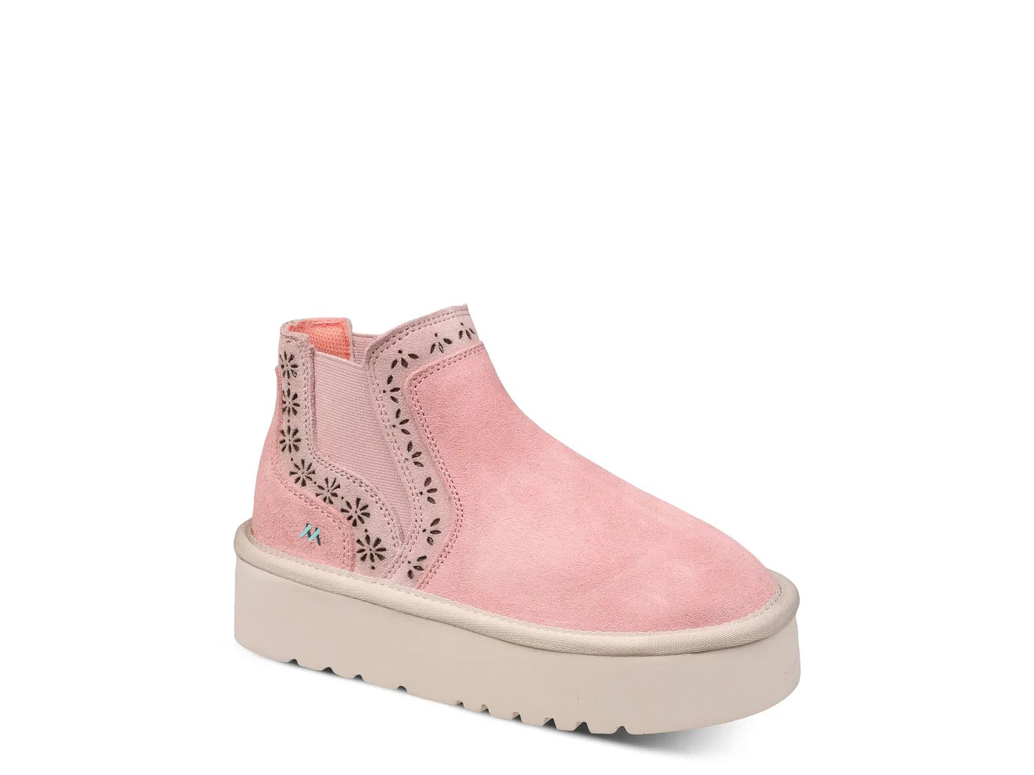 

Ботинки Mykos Antionette Platform Boot - Kids', Blush Pink