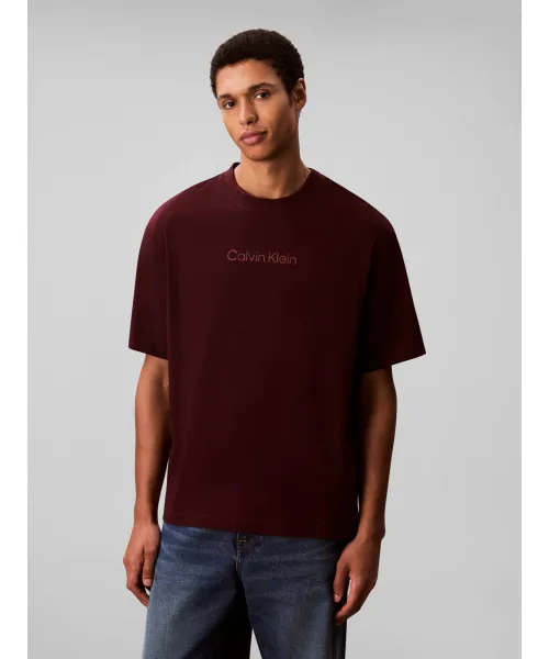

Футболка Classic fit Calvin Klein, красный
