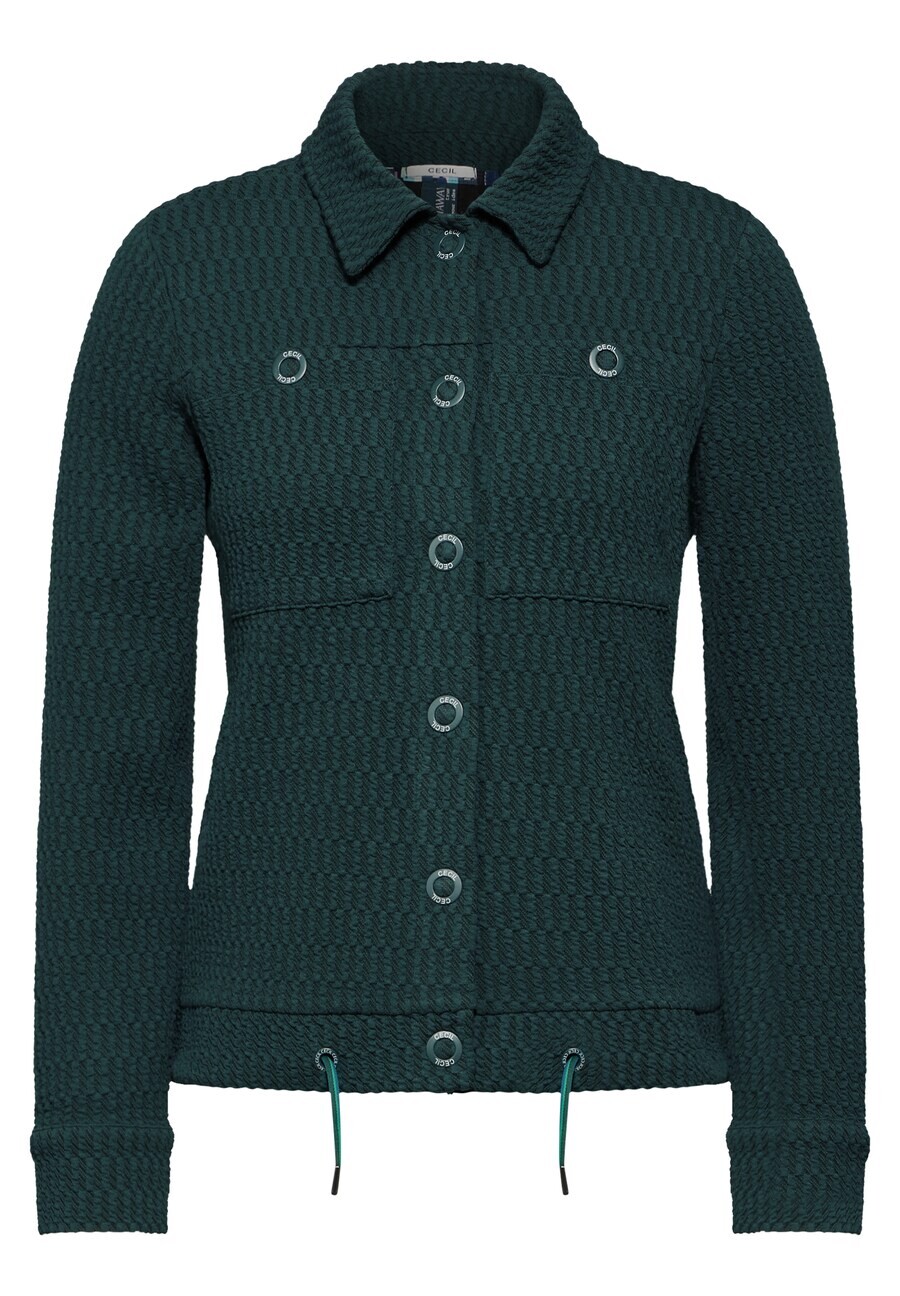 

Всесезонная куртка CECIL Between-Season Jacket, темно-зеленый