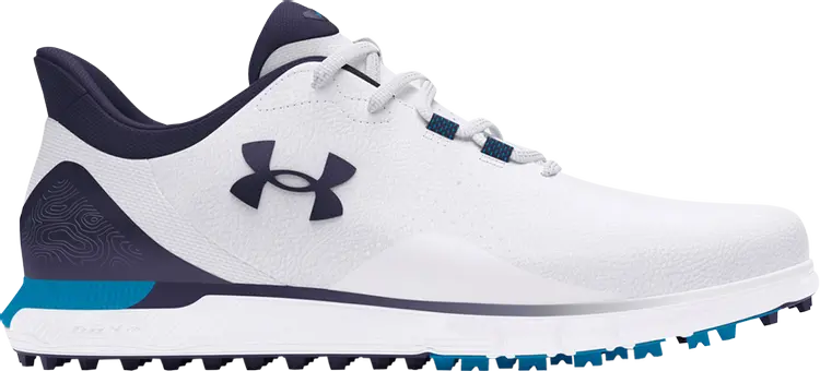 

Кроссовки Drive Fade Spikeless Golf 'White Midnight Navy', белый