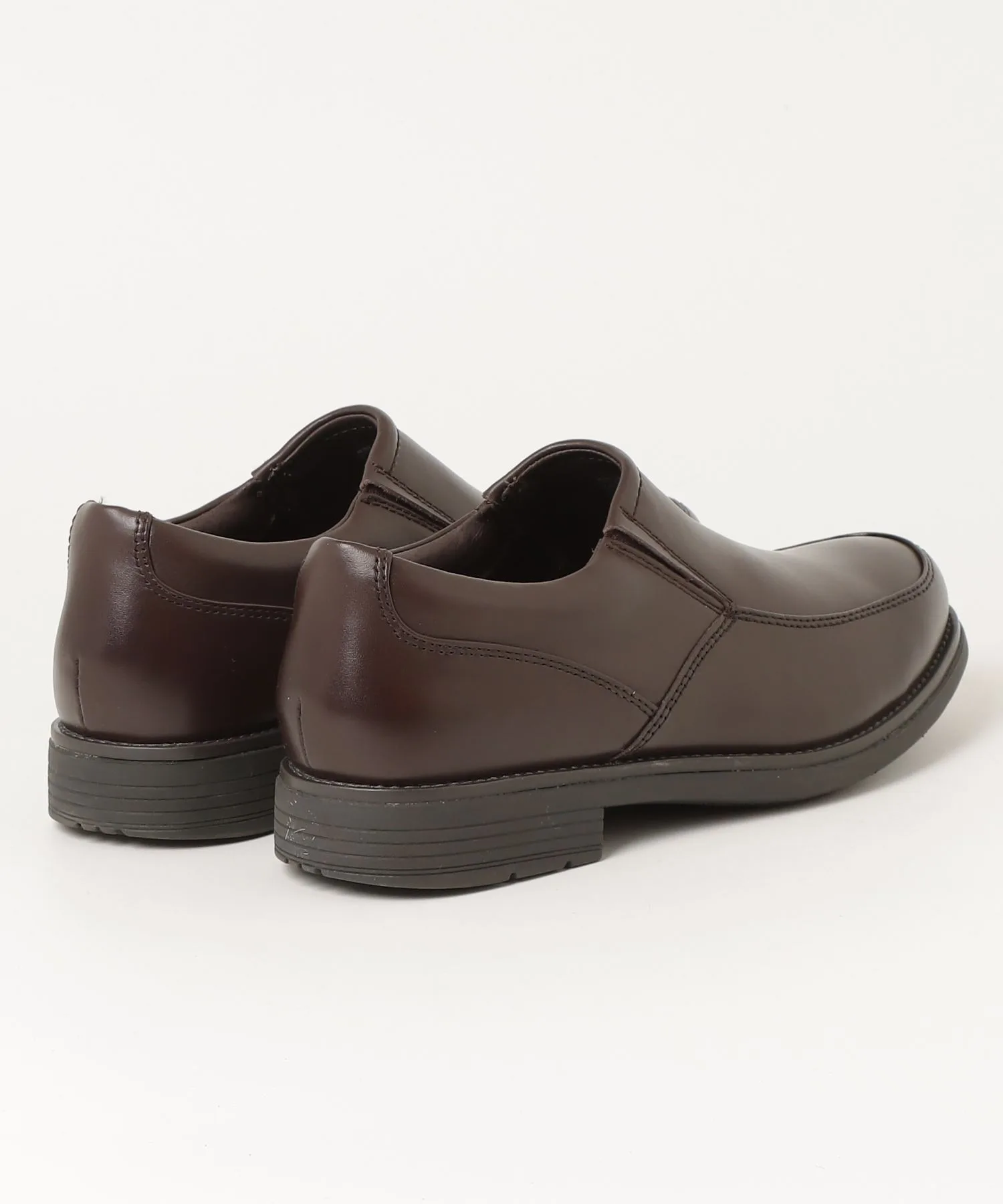 Мужские водонепроницаемые классические туфли ROCKPORT CLASSIC DRESS WP темно-коричневые — фото 3