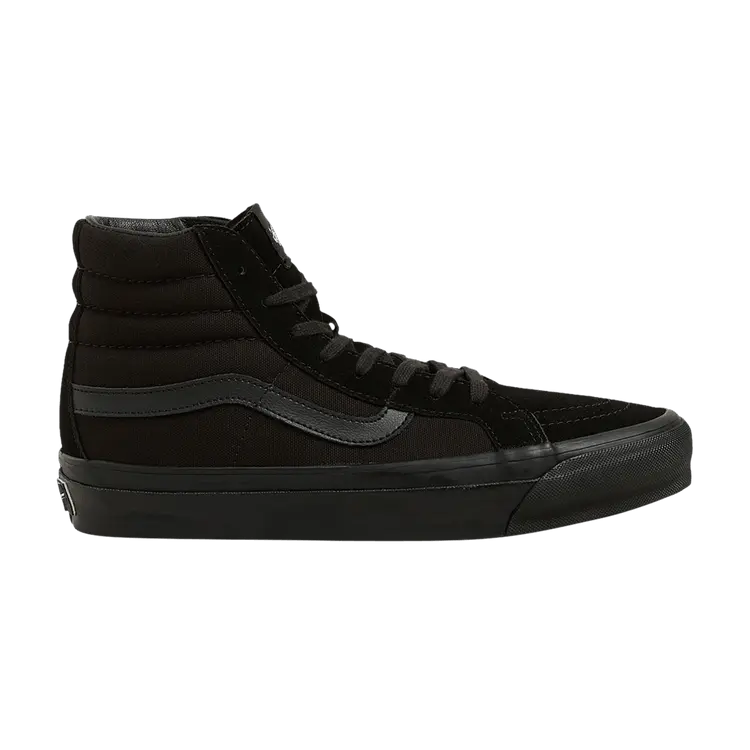 

Кроссовки Vans Premium Sk8-Hi 38 'Black', черный