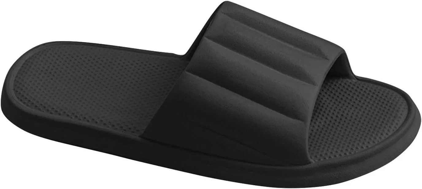 Тапочки нескользящие Slipper, Black