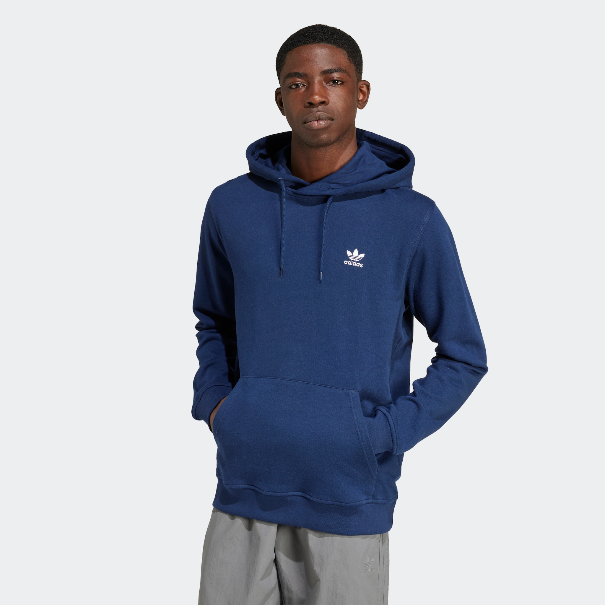 

Толстовка Adidas Originals с капюшоном "ESS HD", цвет Night Indigo
