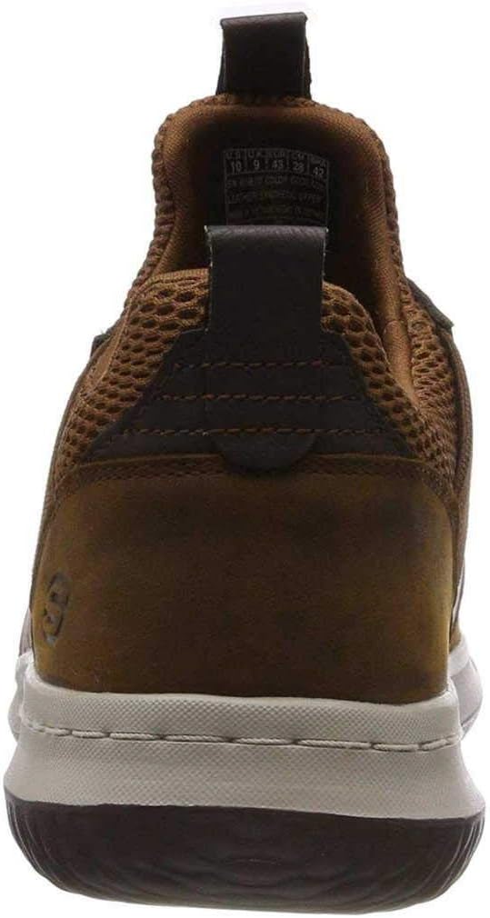 Мужские кроссовки Skechers Delson Axton, темно-коричневый — фото 3