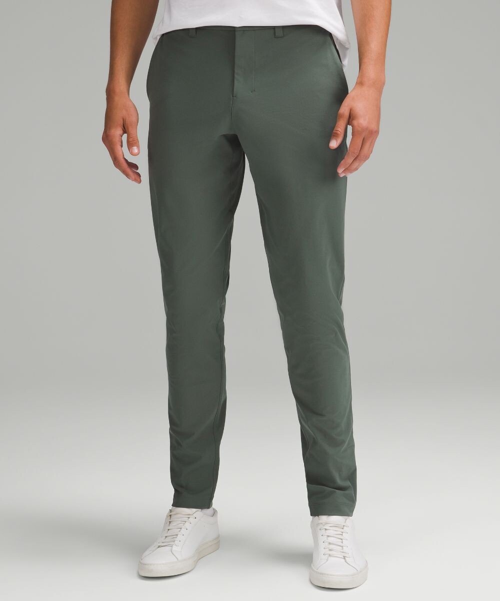 

Брюки узкого кроя ABC Lululemon, зеленый