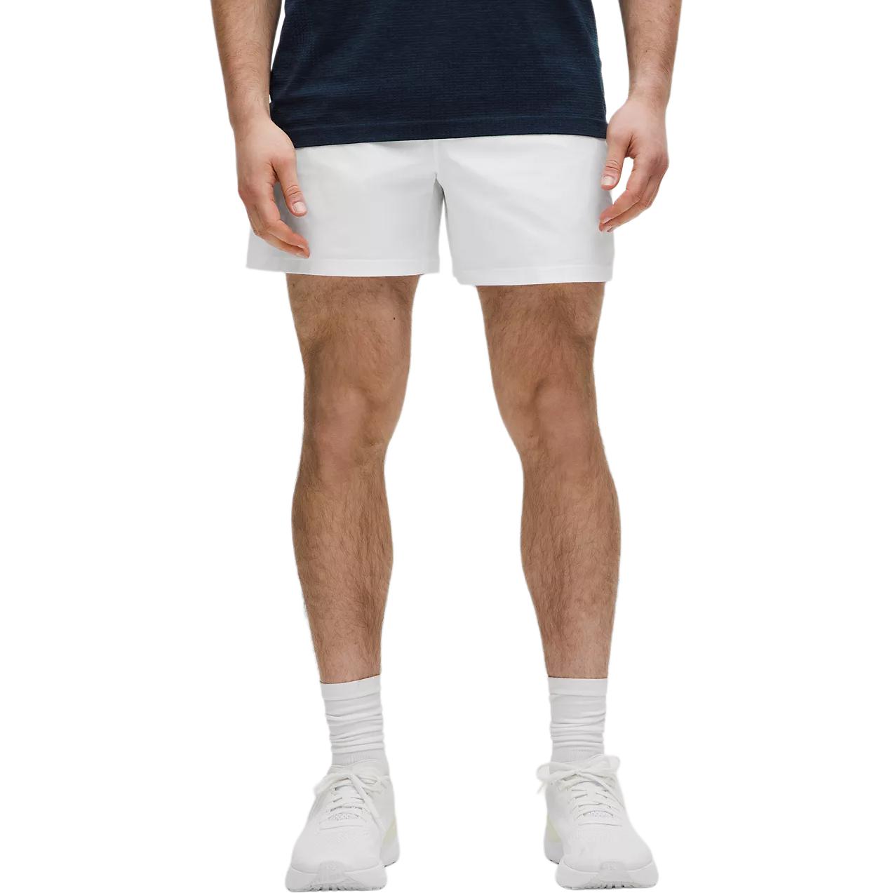 

Шорты спортивные pace breaker 5' men's Lululemon, белый