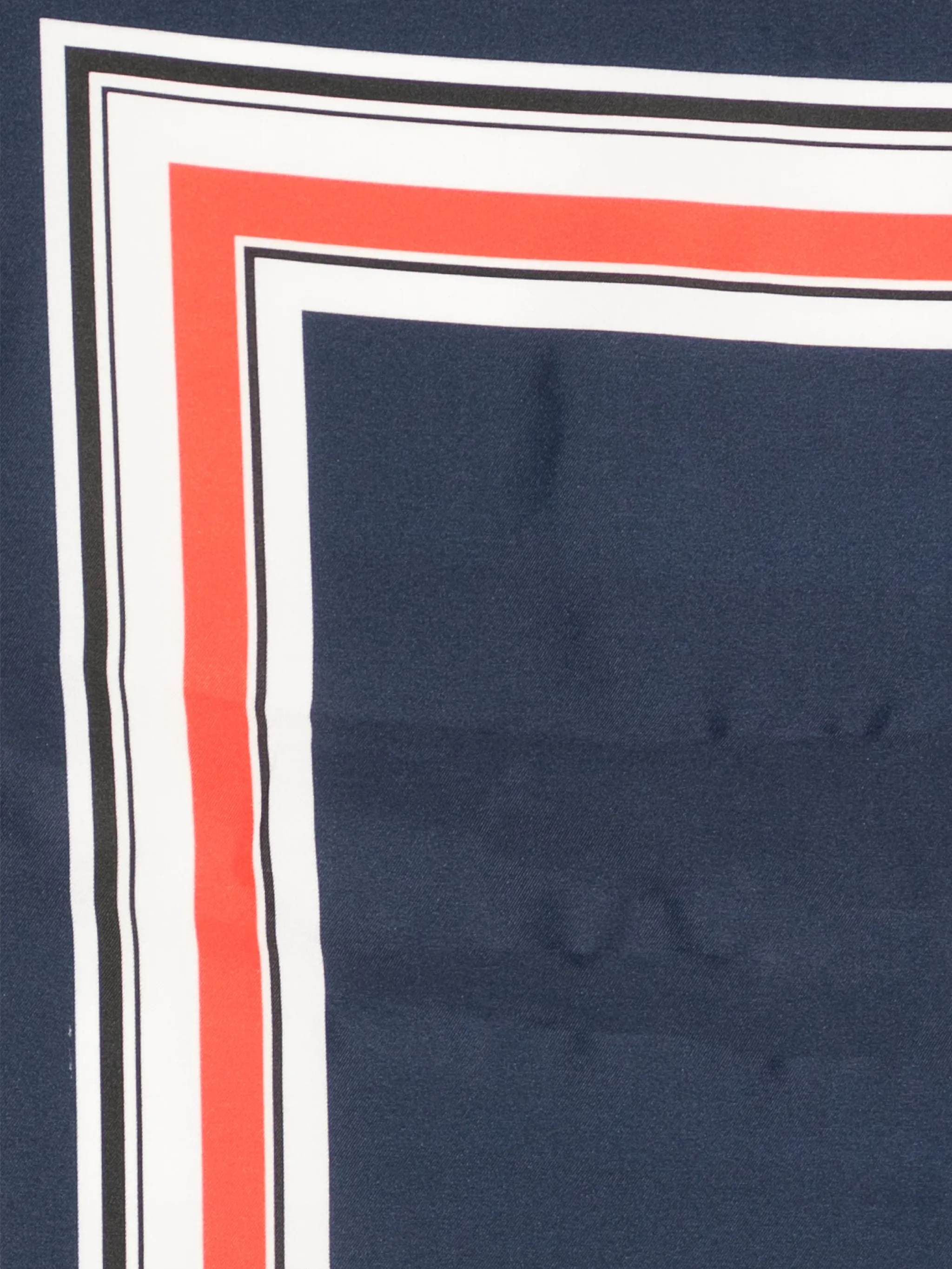 

Твиловый шарф Madeleine Pinko, синий