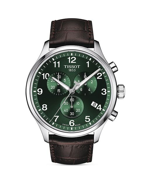 

Часы Хроно XL, 45 мм Tissot, цвет Green