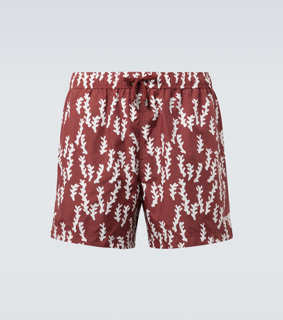 

Напечатанные плавки Zegna, Terracotta