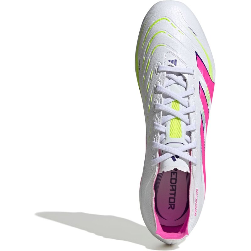 Футбольные бутсы Predator League FG/MG Adidas, мультиколор — фото 3