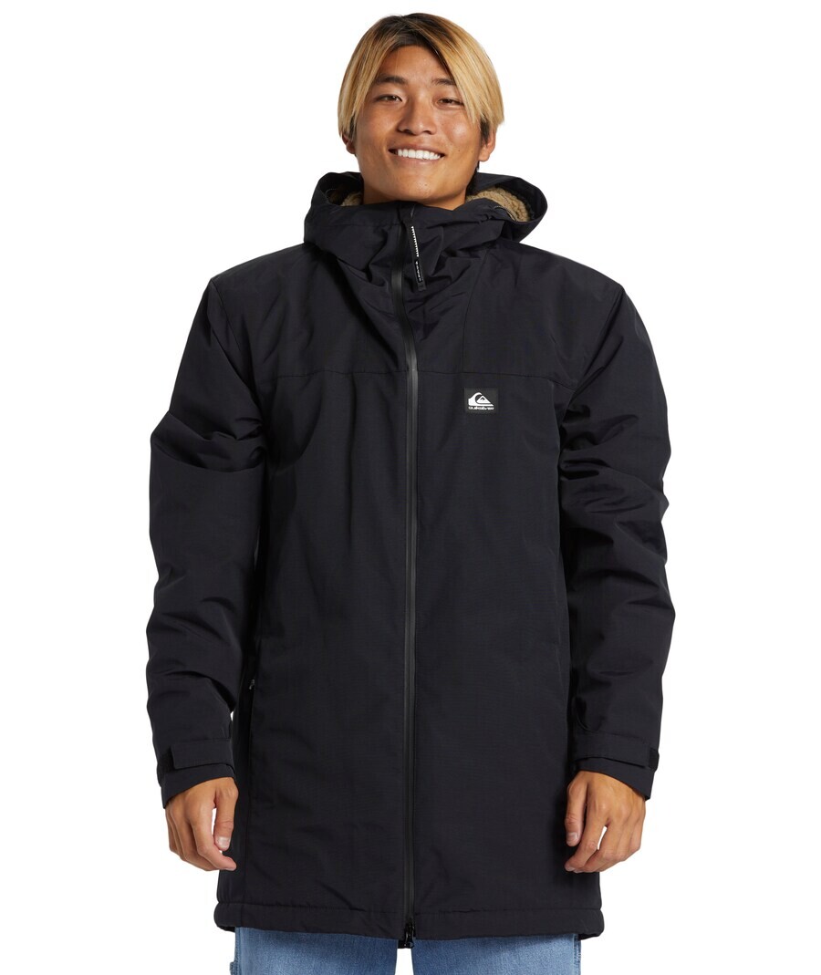 

Термо пуховик QUIKSILVER Outdoor jacket, черный