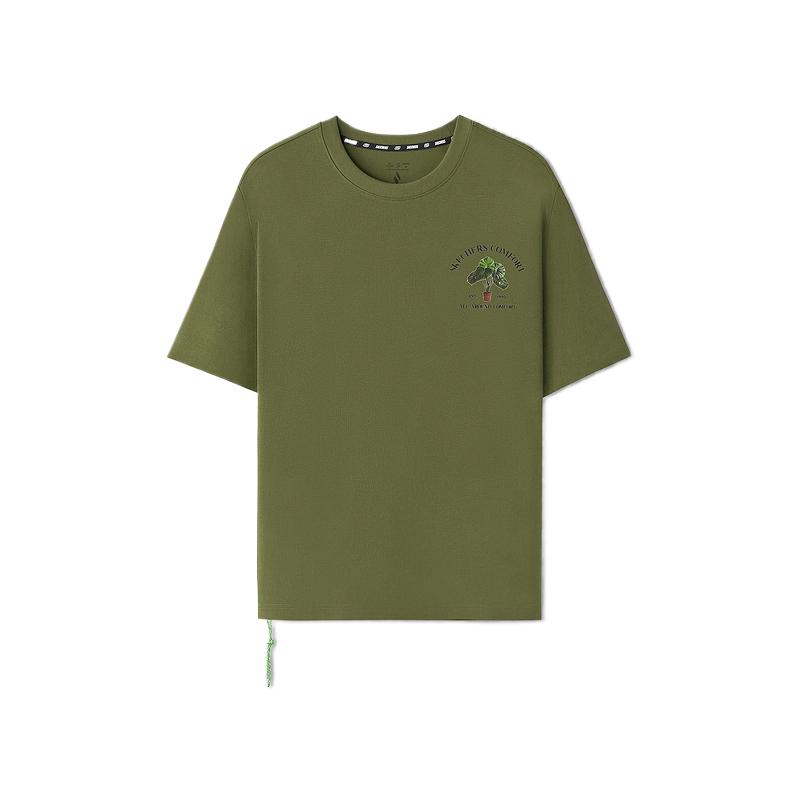 

Skechers Футболка Men's Martini Olive Green 05HR, Зеленый, Skechers Футболка Men's Martini Olive Green 05HR