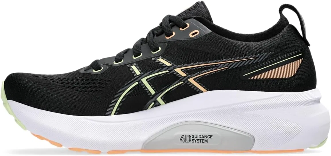 Кроссовки Asics Gel-Kayano 31 Men's Shoes, Black Cool Matcha — фото 4