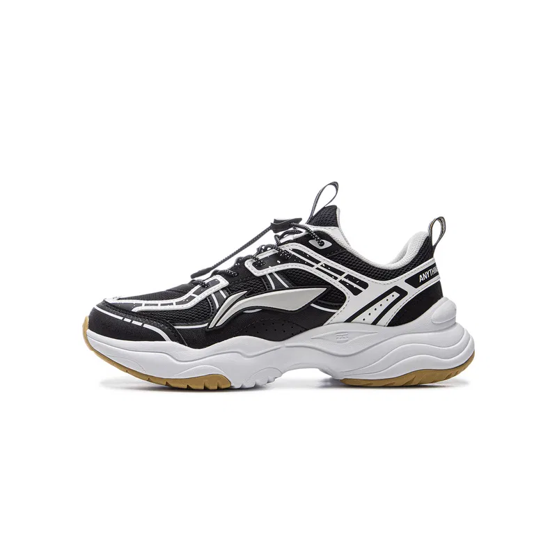 Кроссовки детские повседневные Li-Ning YOUNG Black White