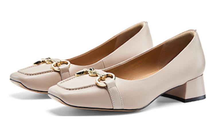 Массивные каблуки Высокие каблуки 4 см Женские NINE WEST, Черный — фото 3