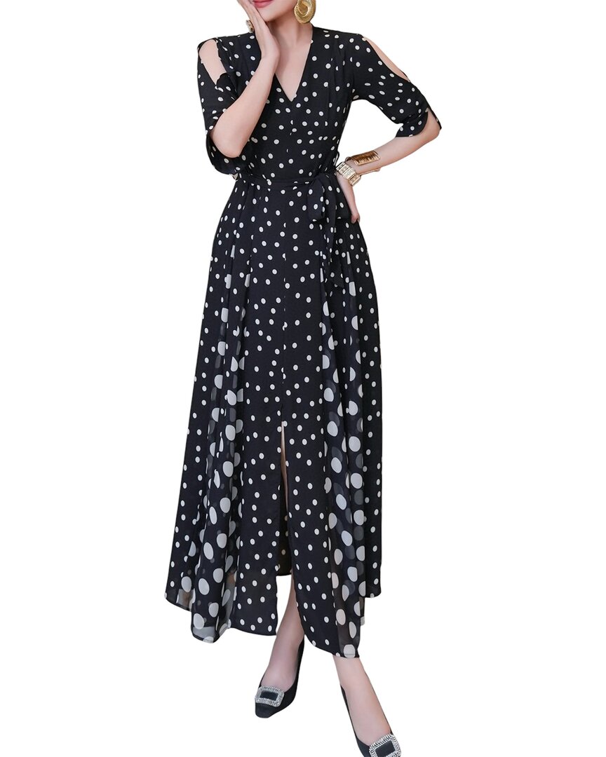 

Платье макси BURRYCO Burryco, черный