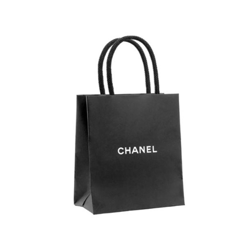 CHANEL Кашемировая женская шапка черная, Black — фото 2