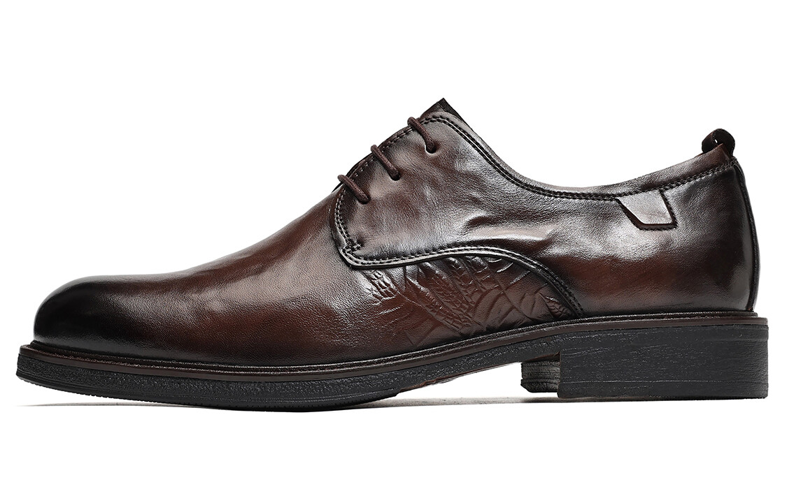 

Туфли CВ°BANNER Dress Shoes Men Low-Top Brown