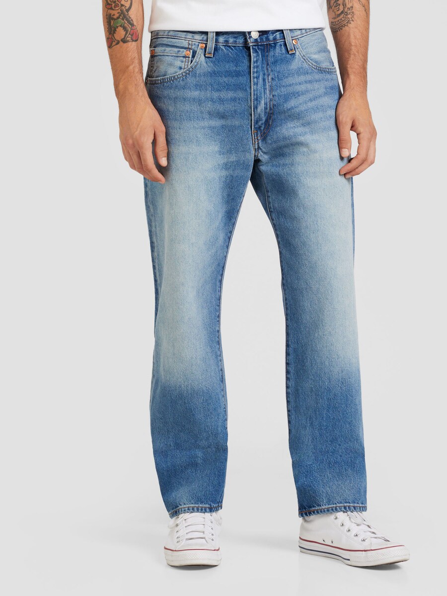 Повседневные джинсы LEVIS ┬о 555тДв Relaxed Straight, Blue — фото 2