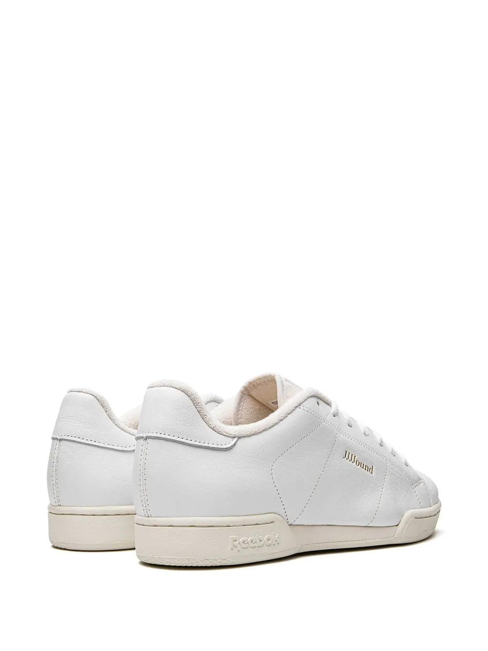 Кроссовки NPC II из коллаборации с JJJJound REEBOK, белый — фото 3