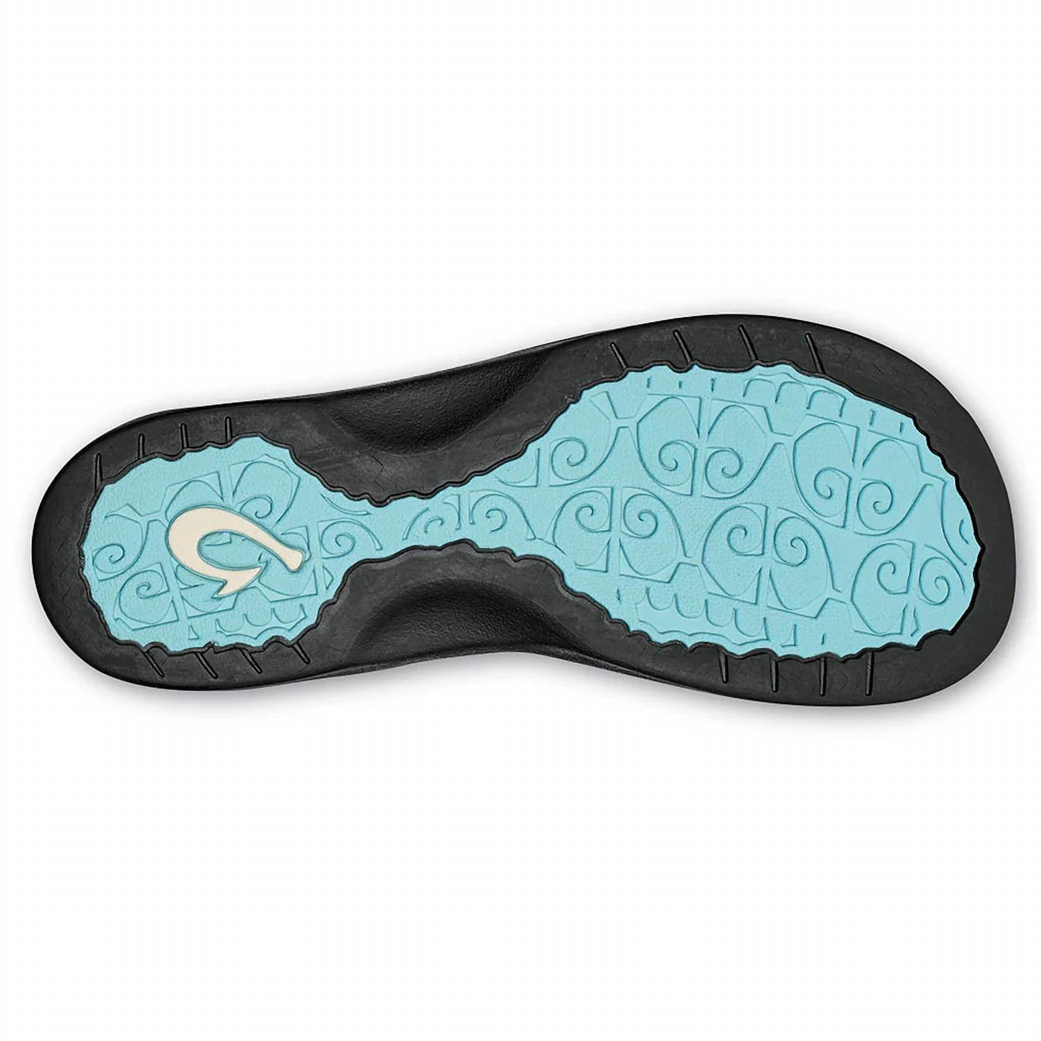 Women's Ohana Flip Flop Sandal In Sea Glass / Black OluKai — фото 3