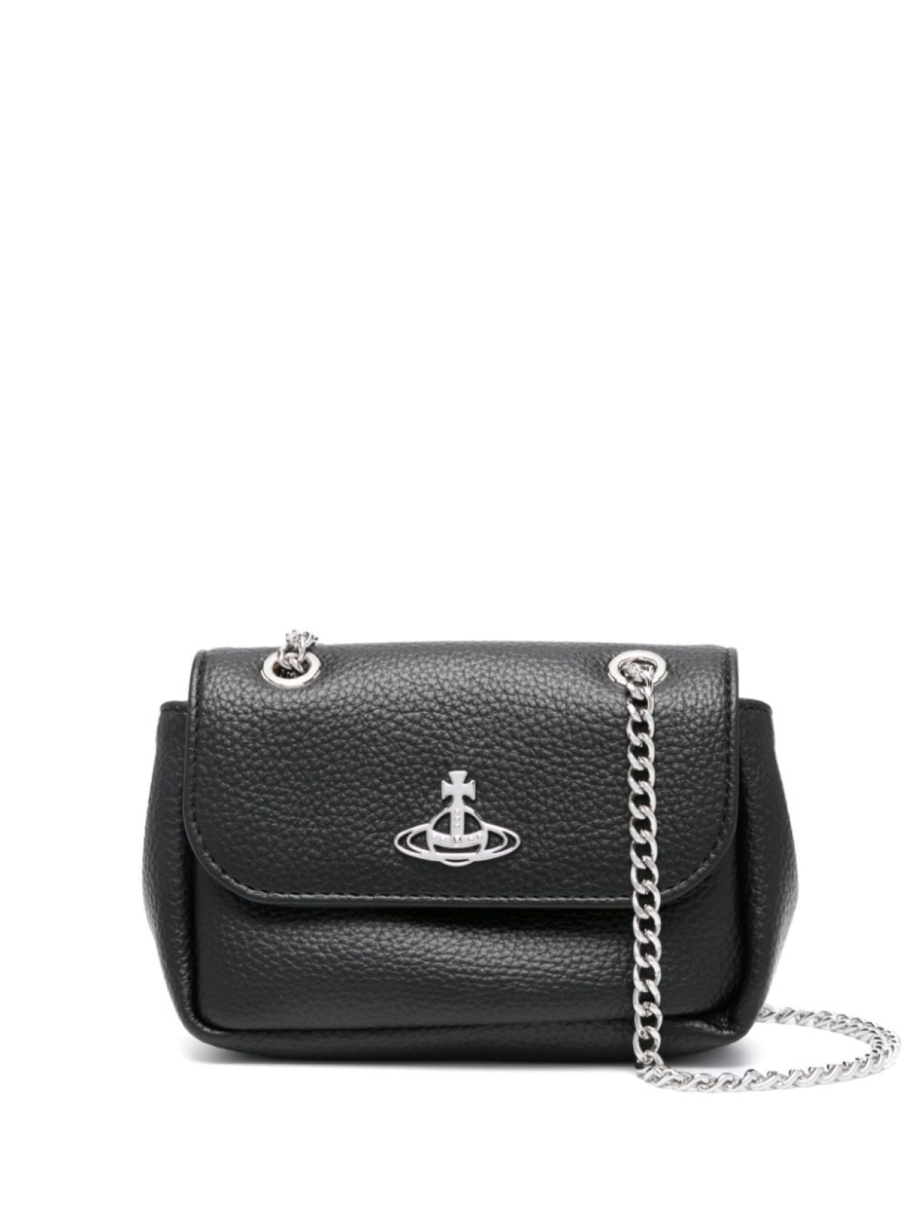 

Vivienne Westwood мини-сумка Purse Chain, черный