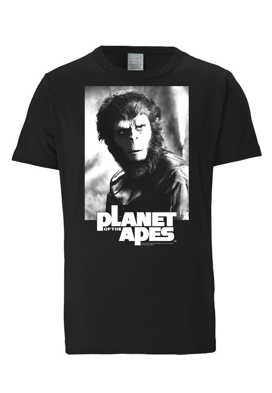 

Футболка LOGOSHIRT Shirt Planet der Affen, черный