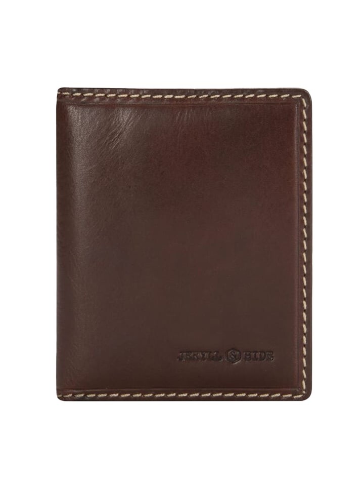 

Кошелек Jekyll & Hide Oxford Kreditkartenetui RFID Schutz Leder 8.5 cm, цвет mocha