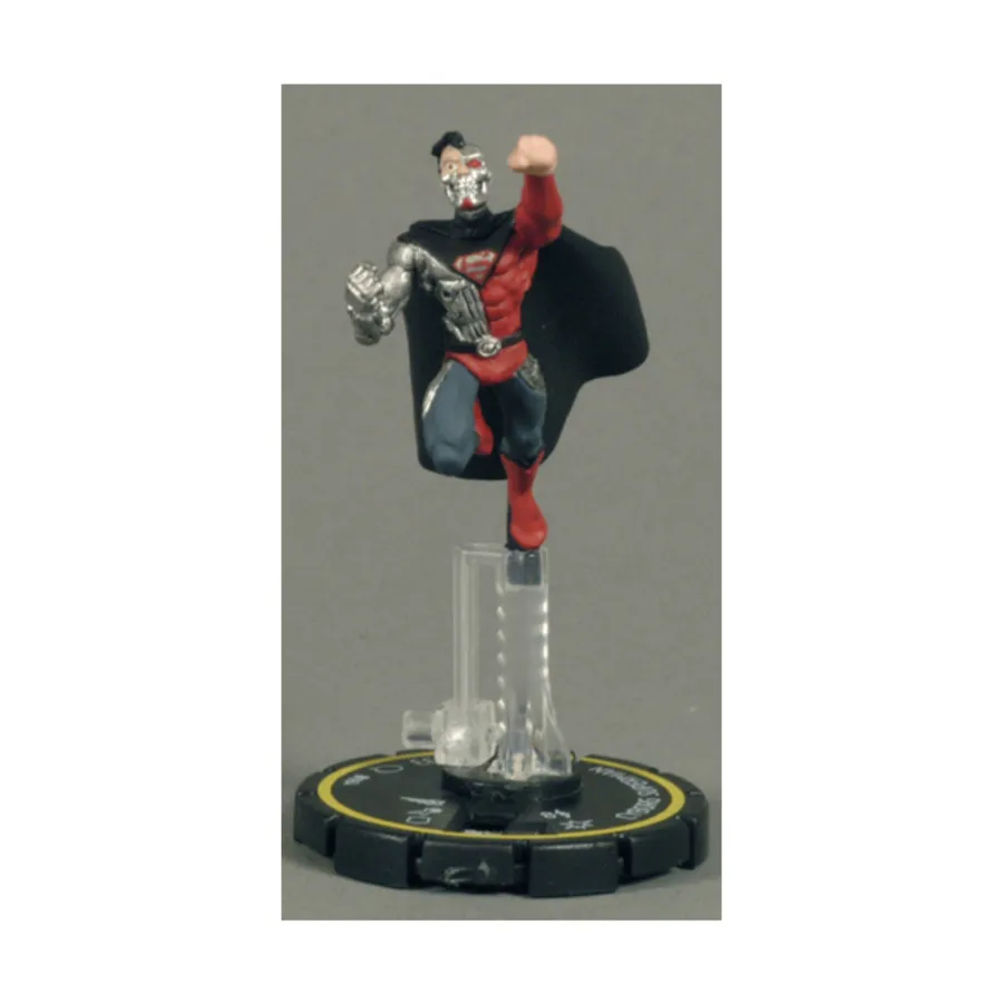 

Киборг-Супермен № 064 — Новичок, DC HeroClix - Origin - Singles
