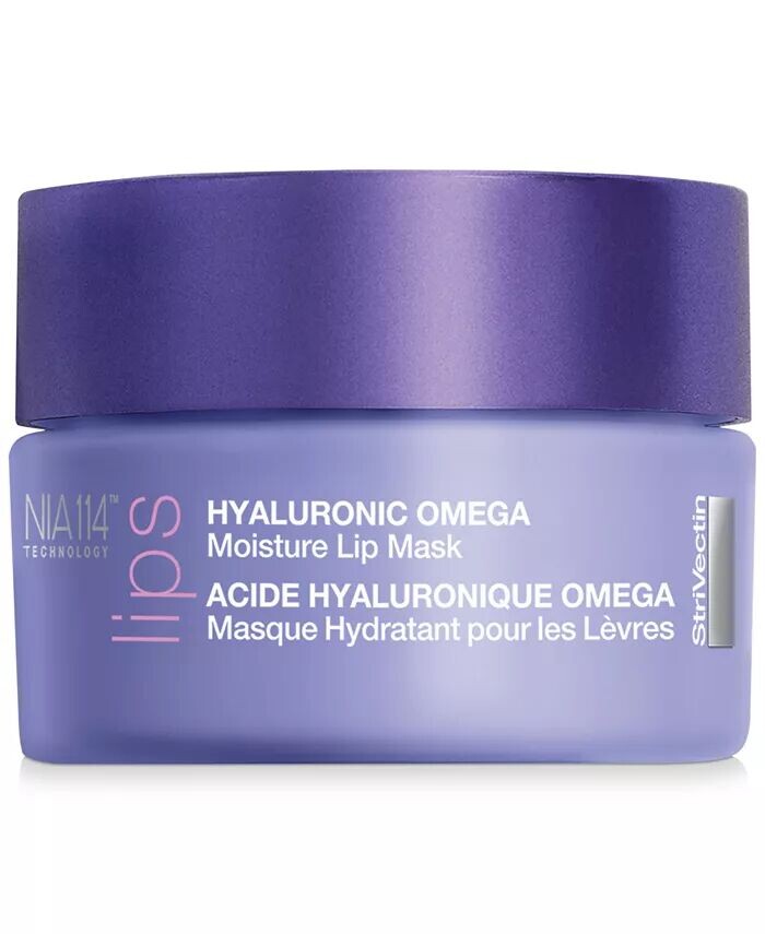 

Увлажняющая маска для губ с гиалуроновой кислотой Omega, 0,3 унции Strivectin
