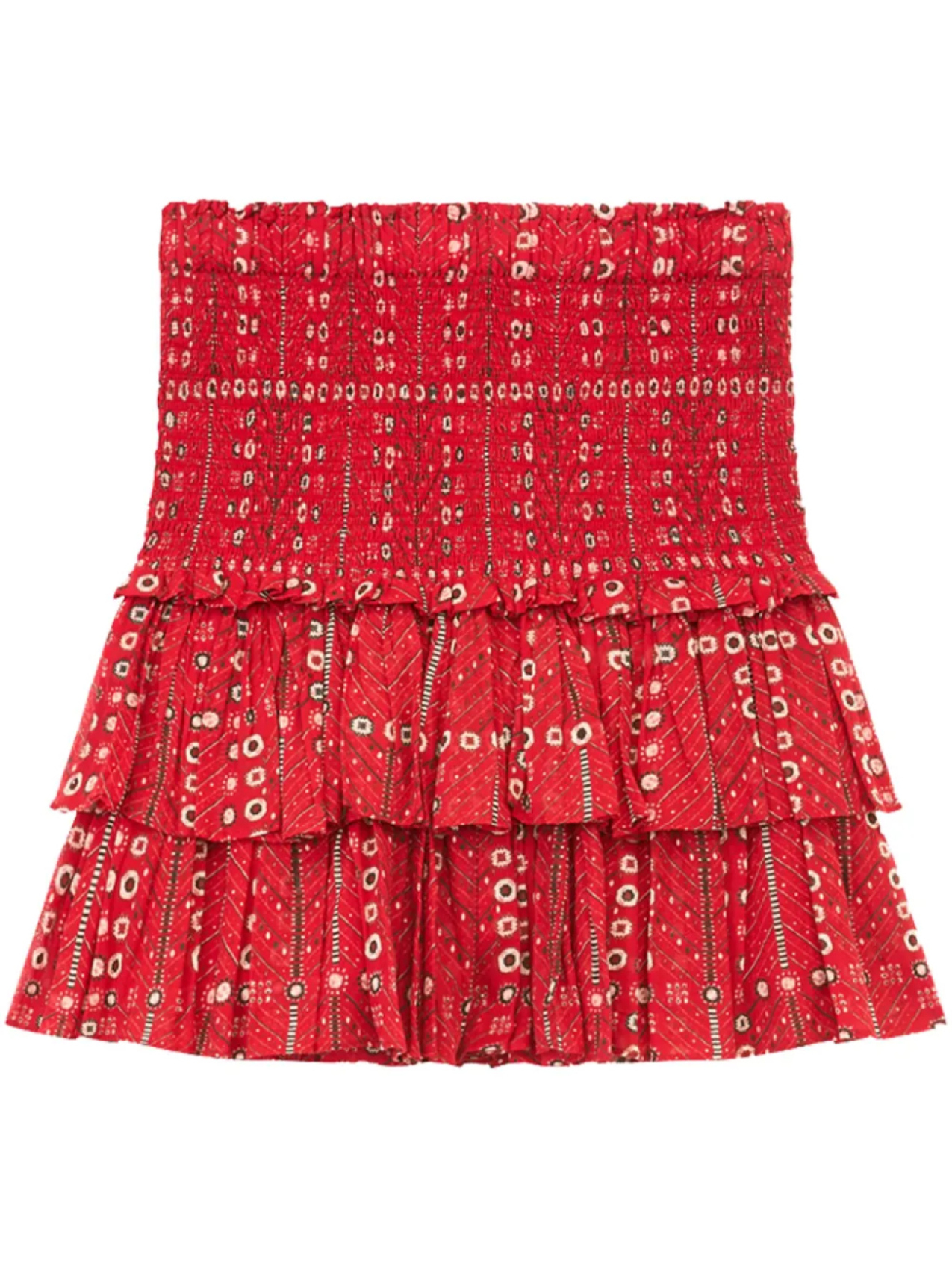 

Юбка мини Naomi MARANT ÉTOILE, красный