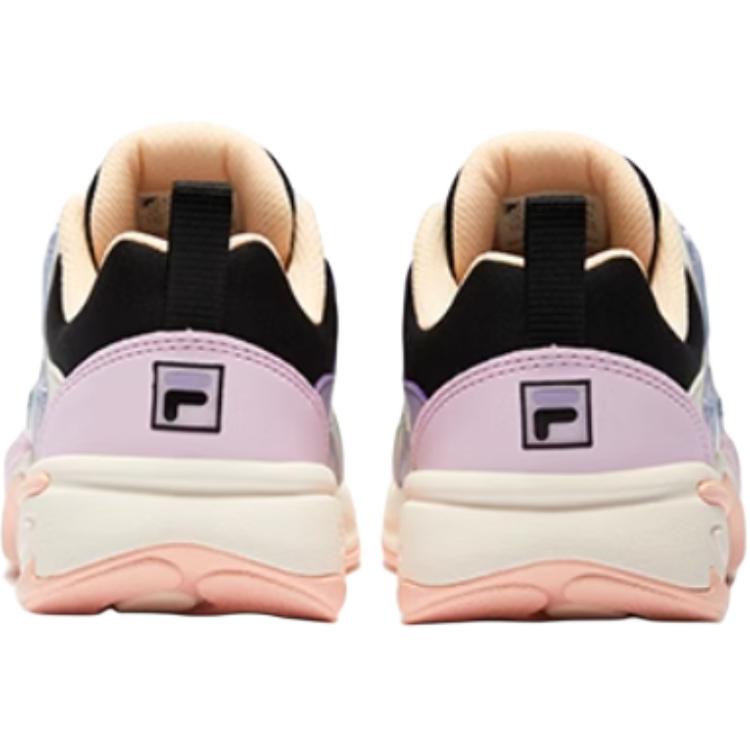 FILA KIDS Кроссовки для бега BOA Rebound And Breathable с низким верхом, черные, фиолетовые, для детей 3–7 лет — фото 2