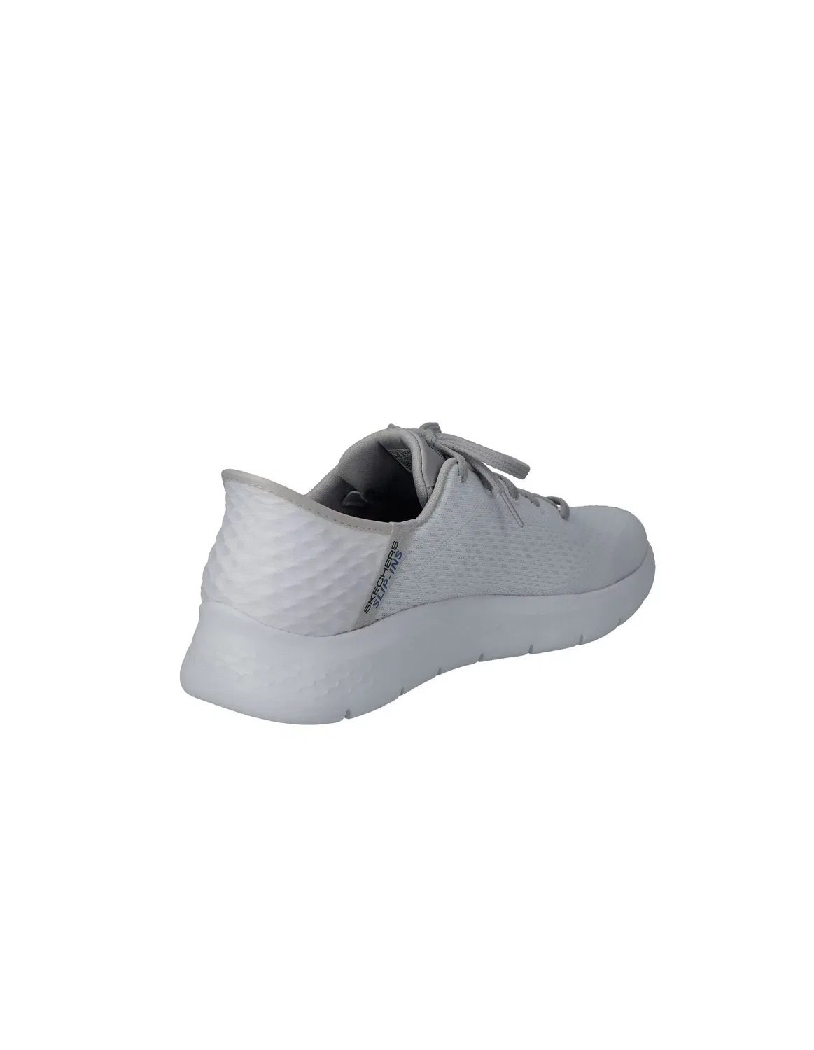 Кроссовки низкие GO WALK FLEX - NEW WORLD Skechers, белый/серый — фото 3