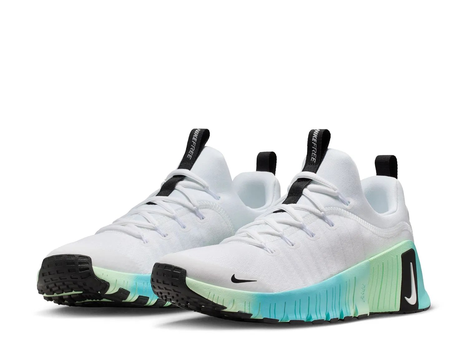 Кроссовки Nike Free Metcon 6 Running Shoe - Women's, белый/мультиколор — фото 3