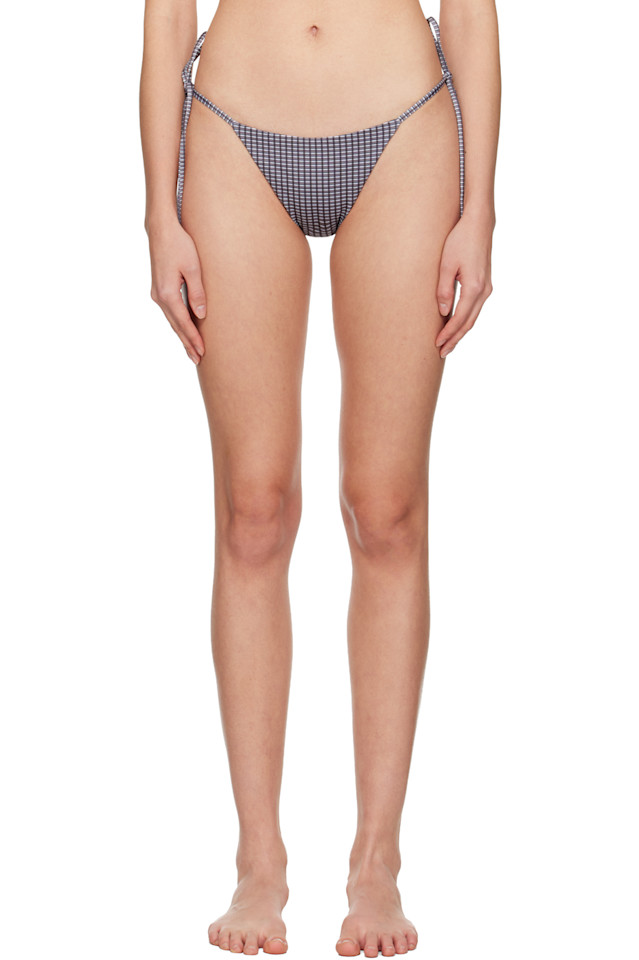 

Belle Anna Коричневые плавки от бикини «Эстель»