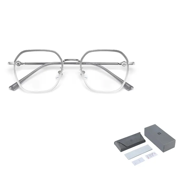 

Wood Premium Унисекс оправа для очков, Gray White Gradient