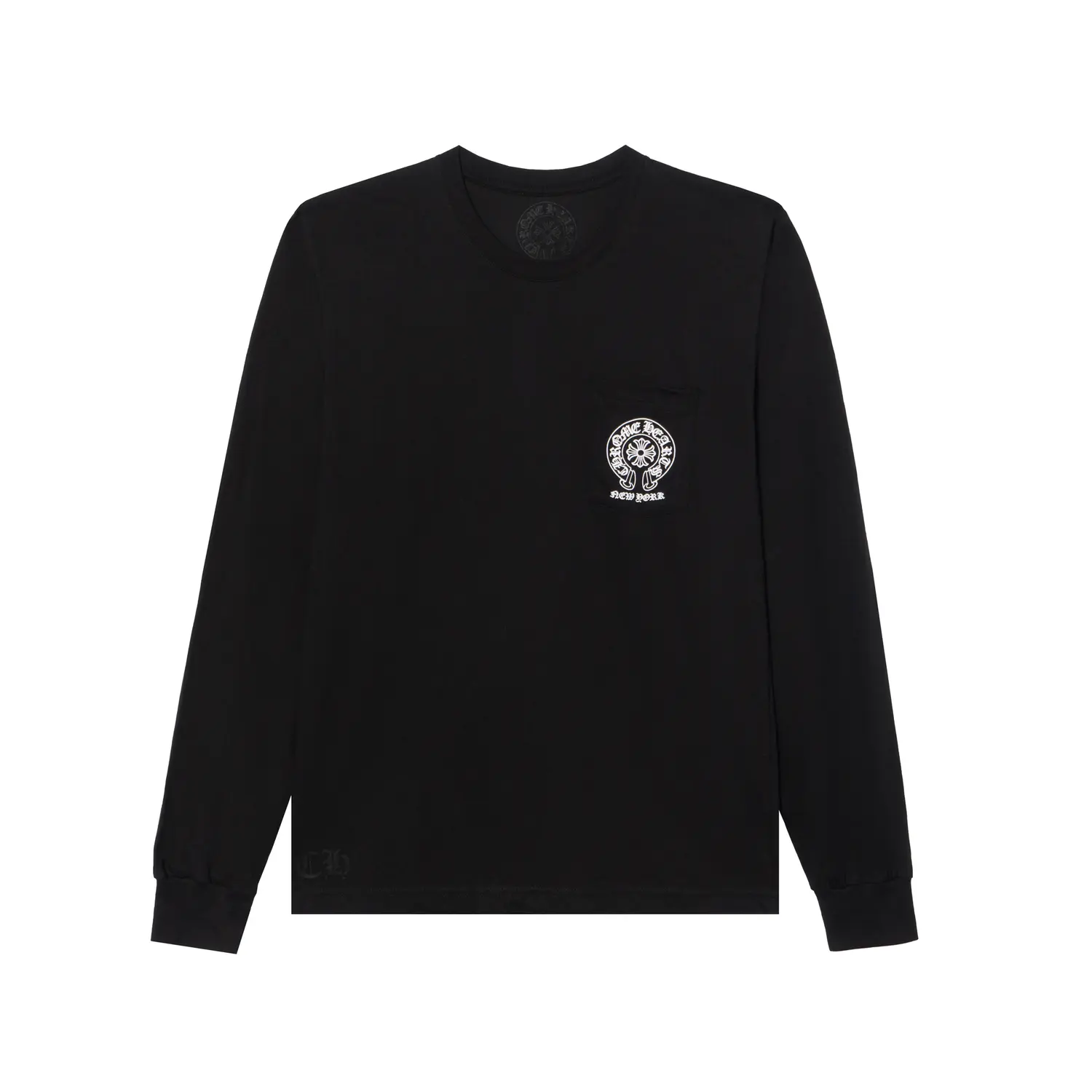 

Футболка New York с длинным рукавом Chrome Hearts, черный