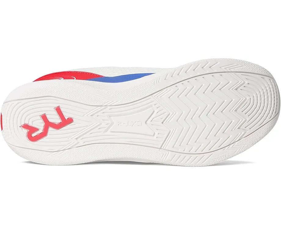 Кроссовки TYR CXT-2 Trainer, Red/White/Blue — фото 3