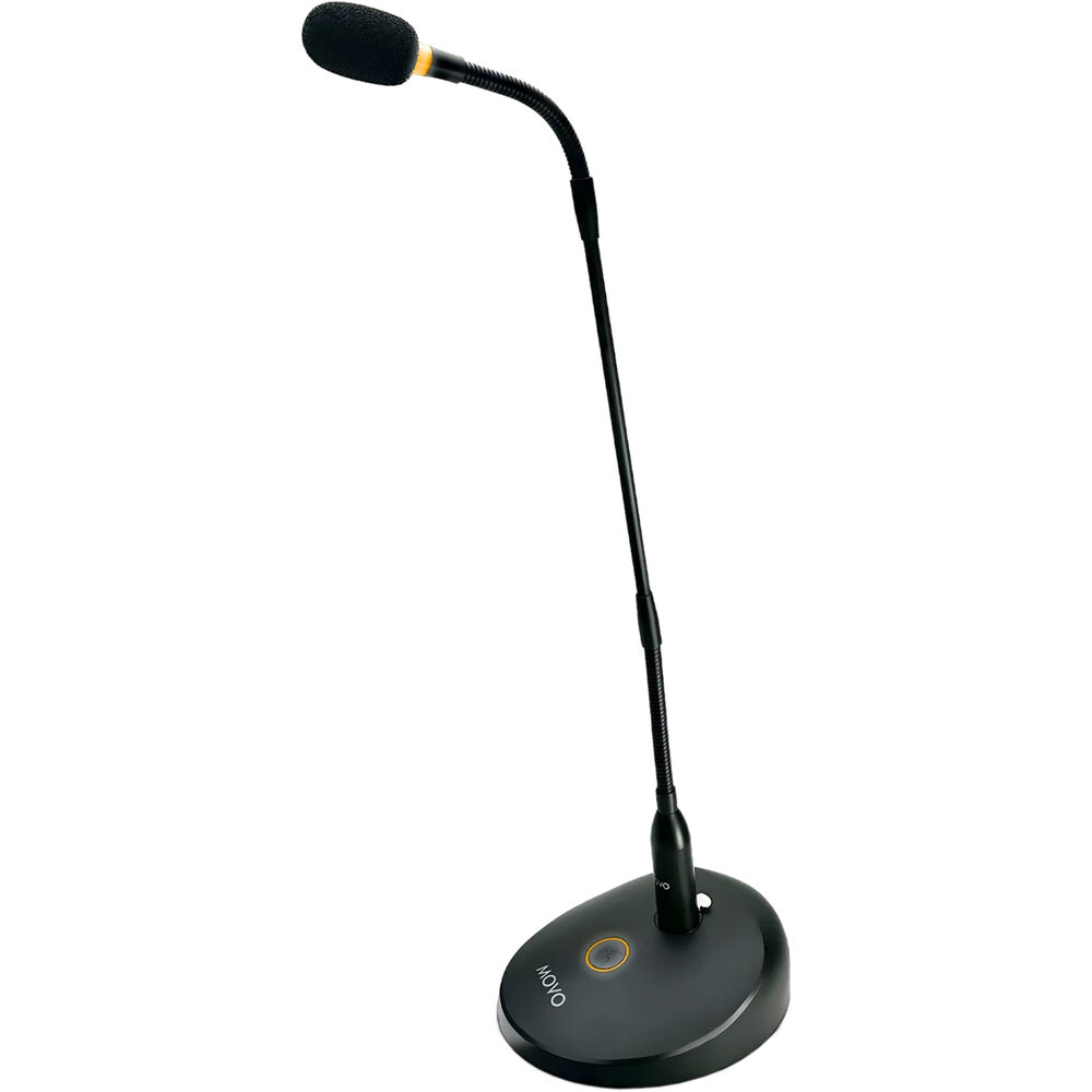 

Микрофон на гибкой шее Movo Photo GM-9 18" Cardioid Condenser Gooseneck Microphone GM-9